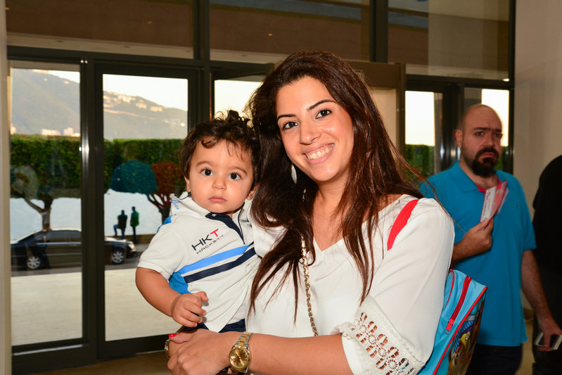 Chantal Goya at Casino Du Liban